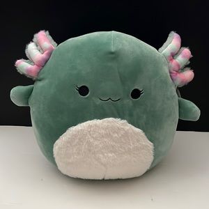 Squishmallow Chasmen the Axolotl 12" UltraSoft Christmas Holiday Plush NWT